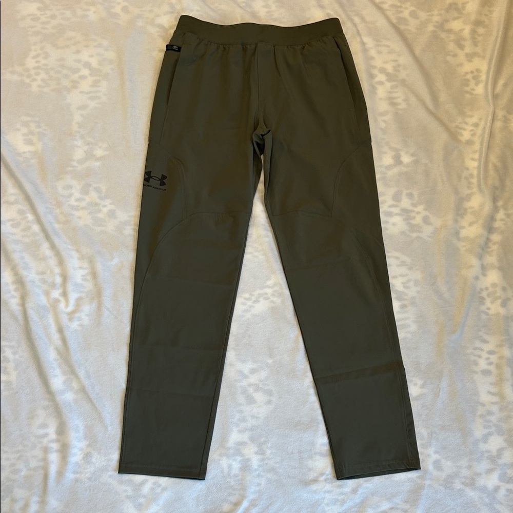 Under Armour Boy’s Green Joggers